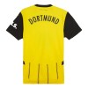 Conjunto (Camiseta+Pantalón Corto) Borussia Dortmund Primera Equipación 2024-25 - Niño